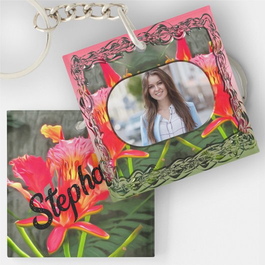 バラルタフレーミング美しい1583 キーホルダー