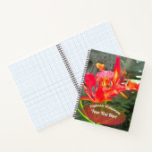 バラルタフレーミング美しい1583 ノートブック (内部)