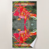 バラルタフレーミング美しい1583 ビーチタオル (正面)