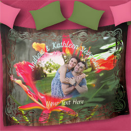 バラルタフレーミング美しい1583 フリースブランケット