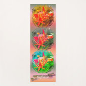 バラルタフレーミング美しい1583 ヨガマット (正面)