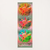 バラルタフレーミング美しい1583 ヨガマット (裏面)