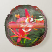 バラルタフレーミング美しい1583 ラウンドクッション (正面)