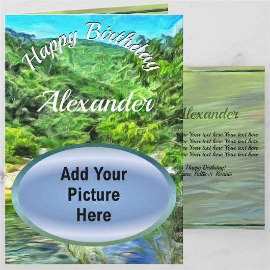 バラルタリバーサウス誕生日0366 カード