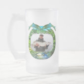 バラルタリバーサウス魚釣り0366 フロストグラスビールジョッキ (左)