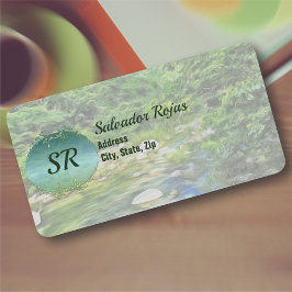 バラルタリバーサウス0366アドレス ラベル