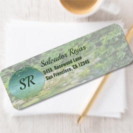 バラルタリバーサウス0366アドレス ラベル