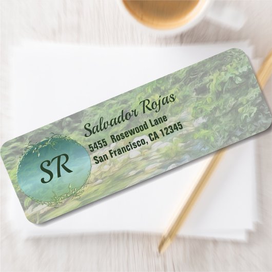 バラルタリバーサウス0366アドレス ラベル