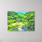 バラルタリバーサウス0366アート キャンバスプリント (正面)