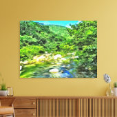 バラルタリバーサウス0366アート キャンバスプリント (インサイチュ (リビング))