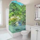 バラルタリバーサウス0366 シャワーカーテン (インサイチュ)