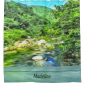 バラルタリバーサウス0366 シャワーカーテン (正面)