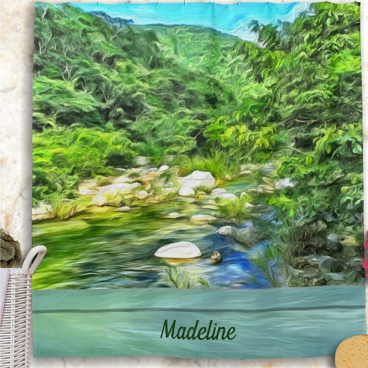 バラルタリバーサウス0366 シャワーカーテン