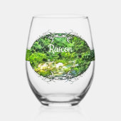 バラルタリバーサウス0366 ステムなしワイングラス (正面)