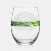 バラルタリバーサウス0366 ステムなしワイングラス (裏面)