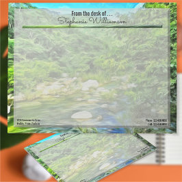 バラルタリバーサウス0366 ノートパッド