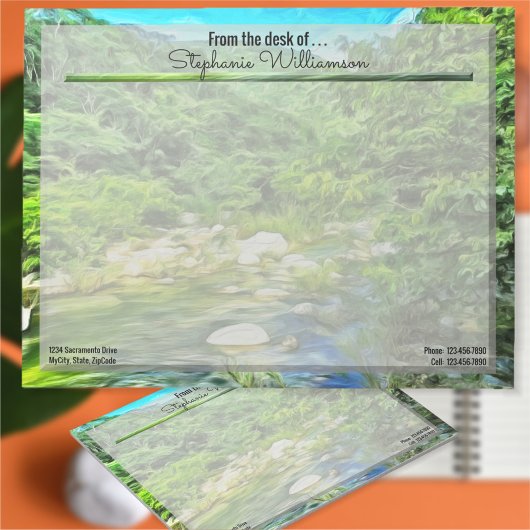 バラルタリバーサウス0366 ノートパッド