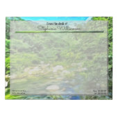 バラルタリバーサウス0366 ノートパッド (正面)