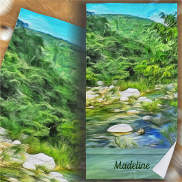 バラルタリバーサウス0366 ビーチタオル