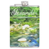 バラルタリバーサウス0366 フラスク (正面)