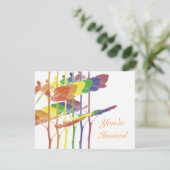 バラレインボー 招待状 (スタンド正面)