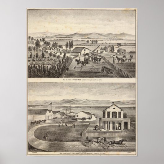 バラレスト、暖かい春着陸 ポスター (正面)