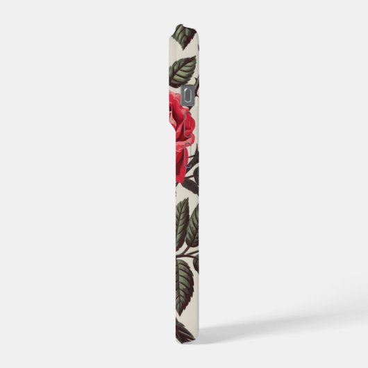 バラレベリモノグラムiPhoneケース iPhoneケース (左側面)