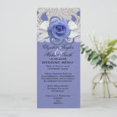 バラレースシルバー/ブルーダンマスクウェディングメニュー メニュー (スタンド正面)