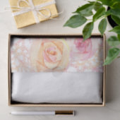 バラレースビーズロマンチック 薄葉紙 (ギフト)