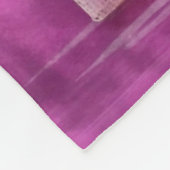 バラロオレンジ フリースブランケット (角)