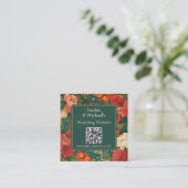 🌹バラロマンス:アールヌーボー・スプレンドール エンクロージャーカード (スタンド正面)