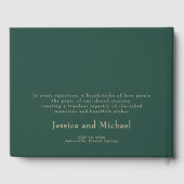 🌹バラロマンス:アールヌーボー・スプレンドール ゲストブック (裏面)