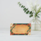 🌹バラロマンス：アールヌーボー・スプレンドール プレイスカード (スタンド正面)