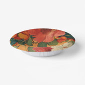 🌹バラロマンス：アールヌーボー・スプレンドール ペーパーボウル (傾斜あり)