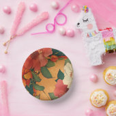 🌹バラロマンス：アールヌーボー・スプレンドール ペーパーボウル (パーティー)