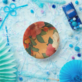 🌹バラロマンス：アールヌーボー・スプレンドール ペーパーボウル (パーティー)