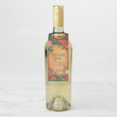 🌹バラロマンス：アールヌーボー・スプレンドール ボトルネックタグ (ボトル)