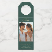 🌹バラロマンス：アールヌーボー・スプレンドール ボトルネックタグ (裏面)