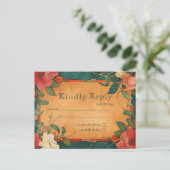 🌹バラロマンス：アールヌーボー・スプレンドール ポストカード (スタンド正面)