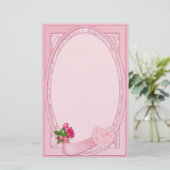 バラロマンス – 文房具 便箋 (スタンド正面)