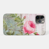 バラロマンチックiPhone 11 ProケースメイトiPhoneケース Case-Mate iPhoneケース (裏面(横))