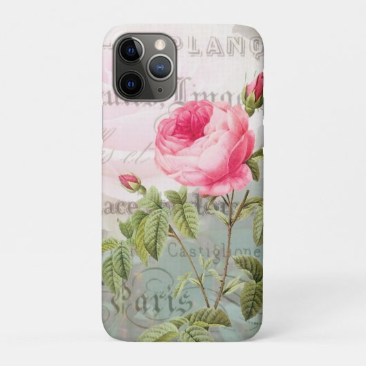 バラロマンチックiPhone 11 ProケースメイトiPhoneケース Case-Mate iPhoneケース (裏)