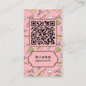 バラワインビジネスカード 名刺 (裏面)