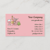 バラワインビジネスカード 名刺 (正面)