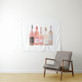 バラワインボトルタペストリー タペストリー (インサイチュ(横))