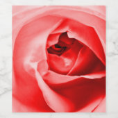 バラワインボトルラベル ワインラベル (シングルラベル)