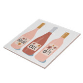 バラワイン愛好家ワイン陶磁器タイル タイル (側面)