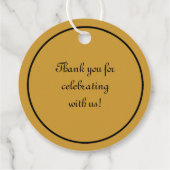 バランのパリ フェイバータグ (裏面)