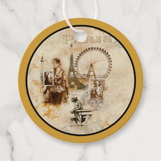 バランのパリ フェイバータグ (正面)