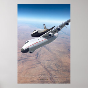 バランをアントノフAn-225で輸送する ポスター